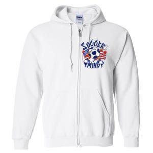 Soccer Mind USA Full Zip Hoodie