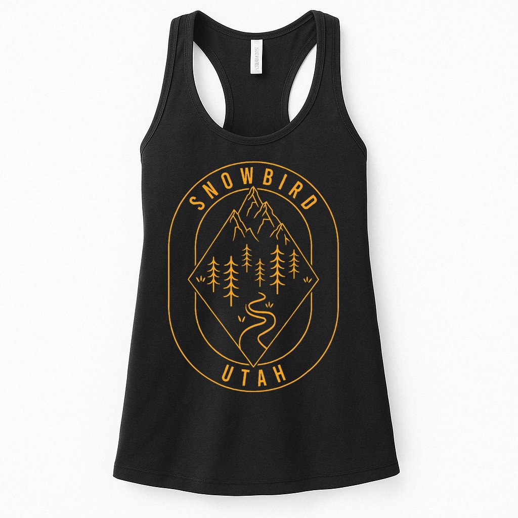Snowbird Mountains Utah Hiking Outdoors Womens Tank Top