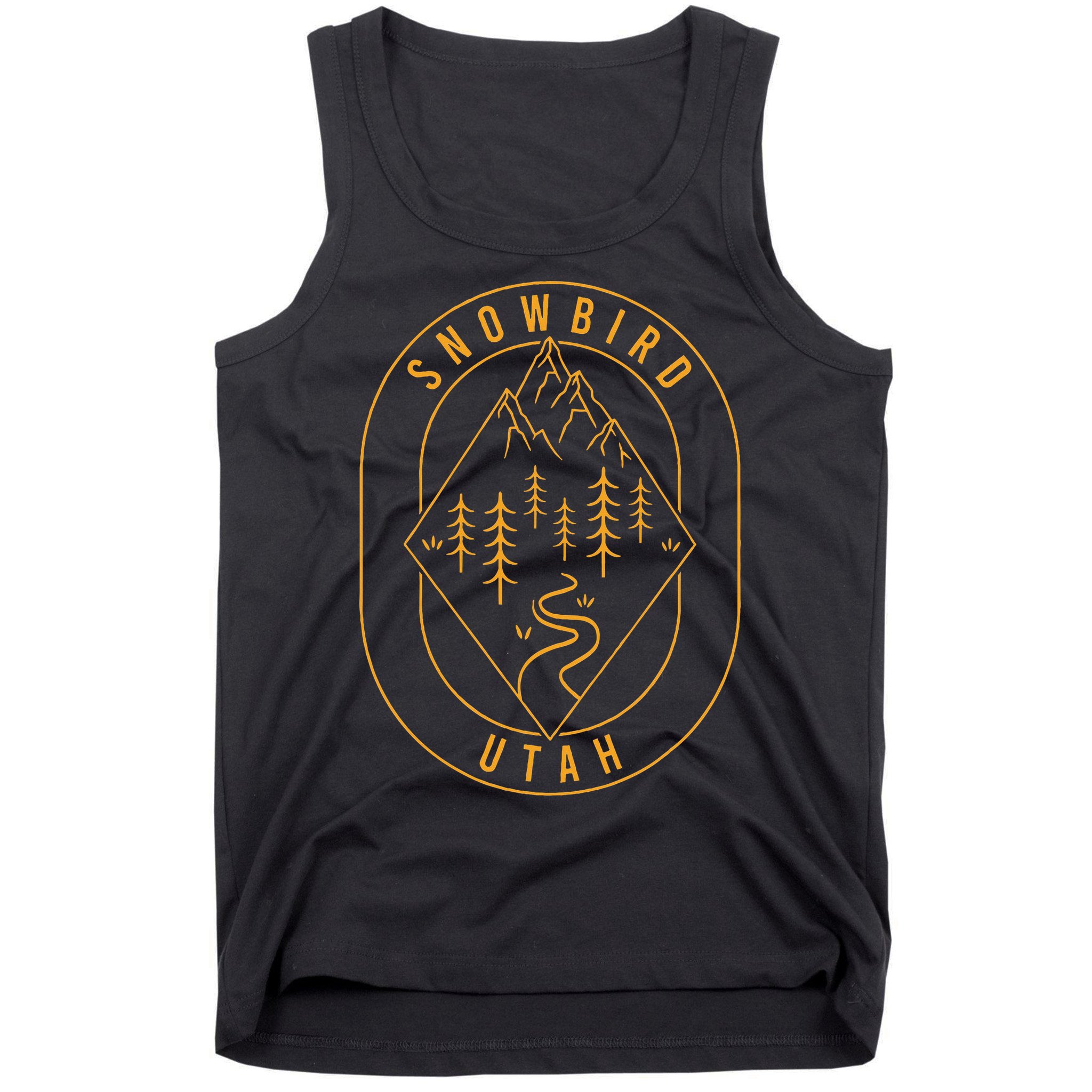 Snowbird Mountains Utah Hiking Outdoors Tank Top
