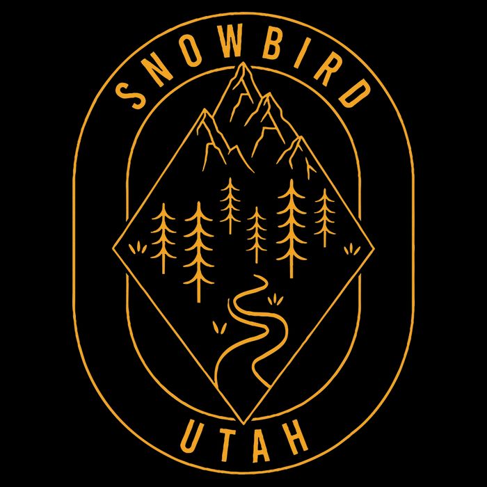 Snowbird Mountains Utah Hiking Outdoors Womens T-Shirt
