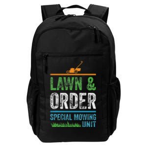 Special Mowing Unit Lawn & Order Lawn Mowers Daily Commute Backpack