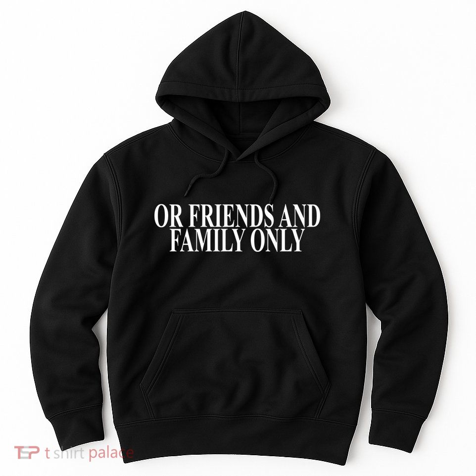 Shawn Mendes Updates Or Friends And Family Only Hoodie
