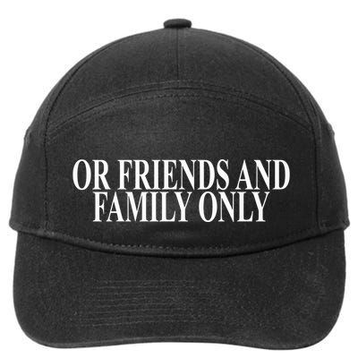 Shawn Mendes Updates Or Friends And Family Only 7-Panel Snapback Hat