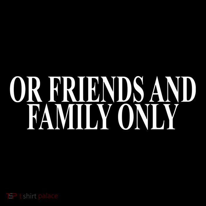 Shawn Mendes Updates Or Friends And Family Only Poster