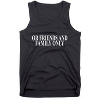 Shawn Mendes Updates Or Friends And Family Only Tank Top