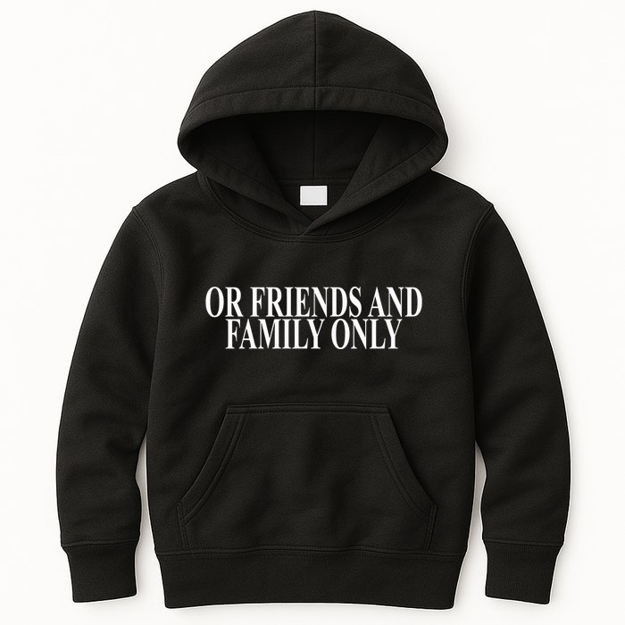 Shawn Mendes Updates Or Friends And Family Only Kids Hoodie