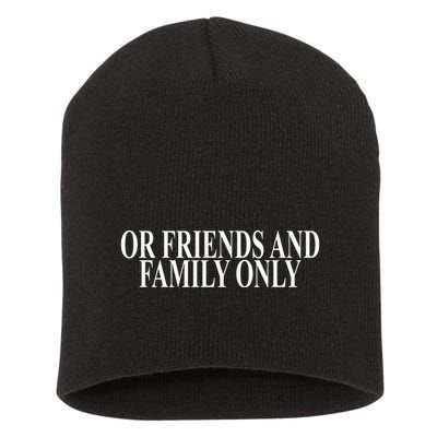 Shawn Mendes Updates Or Friends And Family Only Short Acrylic Beanie