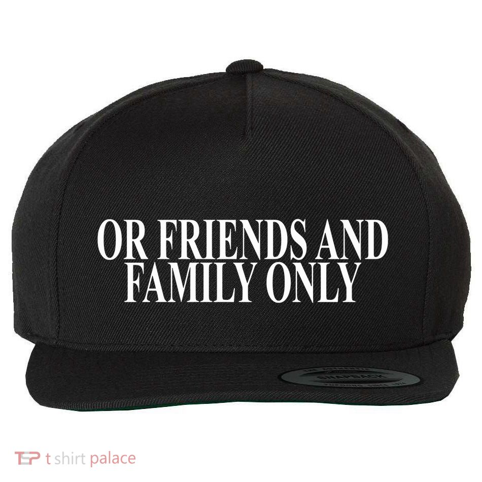 Shawn Mendes Updates Or Friends And Family Only Wool Snapback Cap