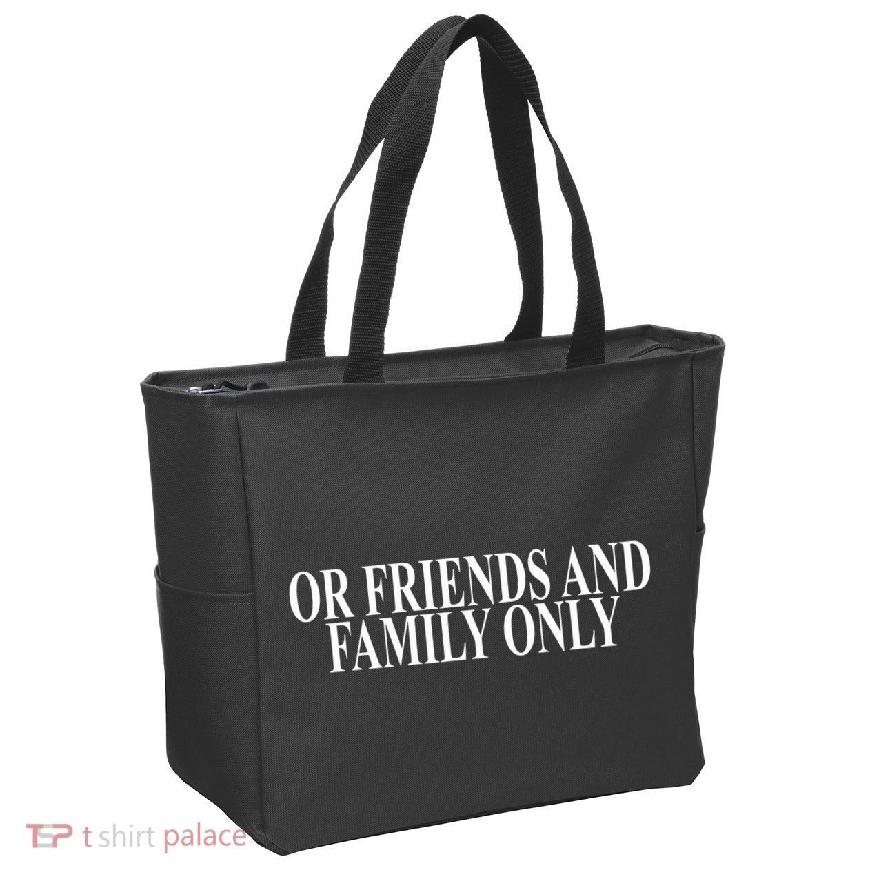 Shawn Mendes Updates Or Friends And Family Only Zip Tote Bag