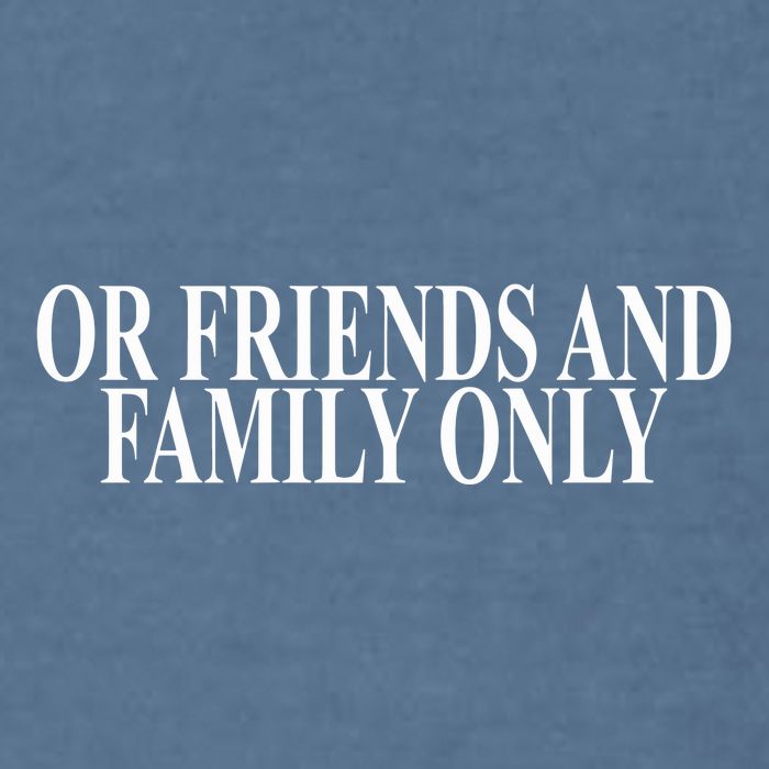 Shawn Mendes Updates Or Friends And Family Only Garment-Dyed Sweatshirt