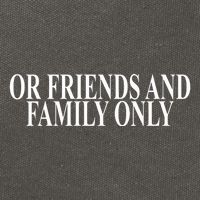 Shawn Mendes Updates Or Friends And Family Only Cotton Canvas Backpack