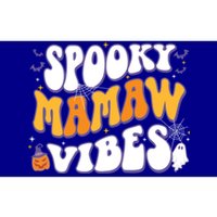 Spooky Mamaw Vibes Halloween Cool Gift Bumper Sticker