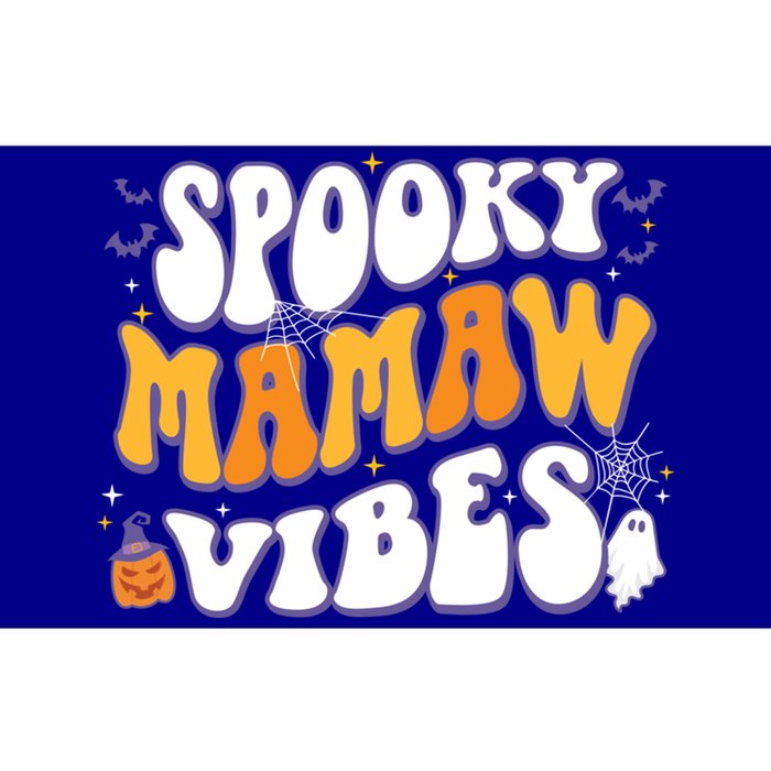 Spooky Mamaw Vibes Halloween Cool Gift Bumper Sticker