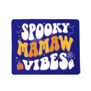 Spooky Mamaw Vibes Halloween Cool Gift Mousepad