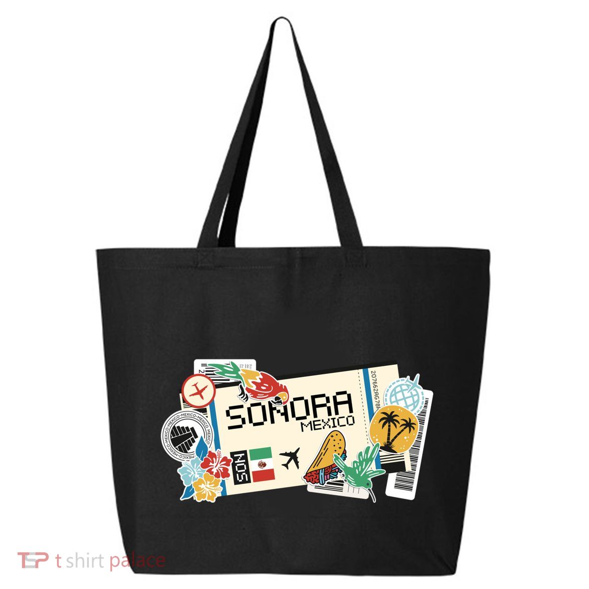 Sonora Mexican Vacation Holidays Estado De Sonora Mexico Funny Gift 25L Jumbo Tote