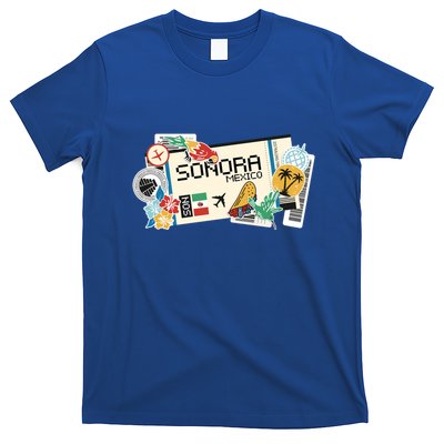Sonora Mexican Vacation Holidays Estado De Sonora Mexico Funny Gift T-Shirt