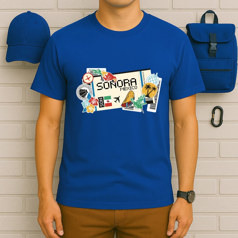 Sonora Mexican Vacation Holidays Estado De Sonora Mexico Funny Gift T-Shirt