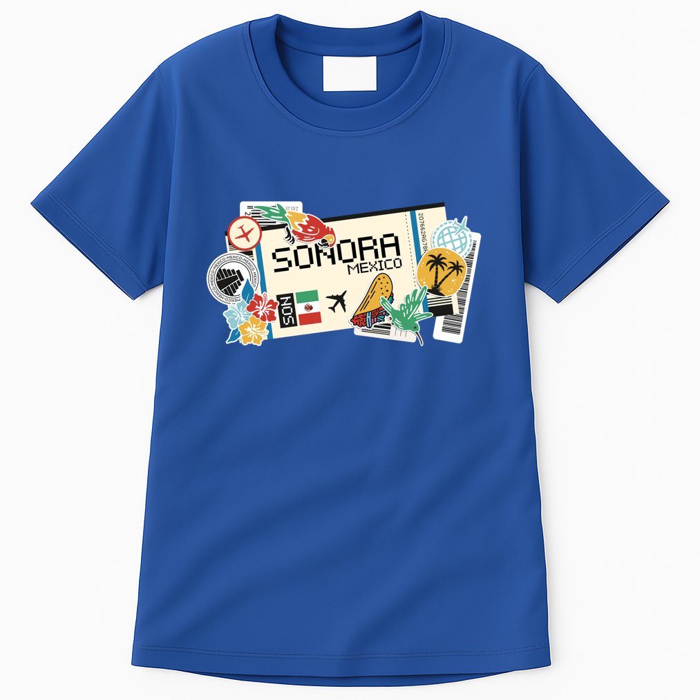 Sonora Mexican Vacation Holidays Estado De Sonora Mexico Funny Gift Tall T-Shirt