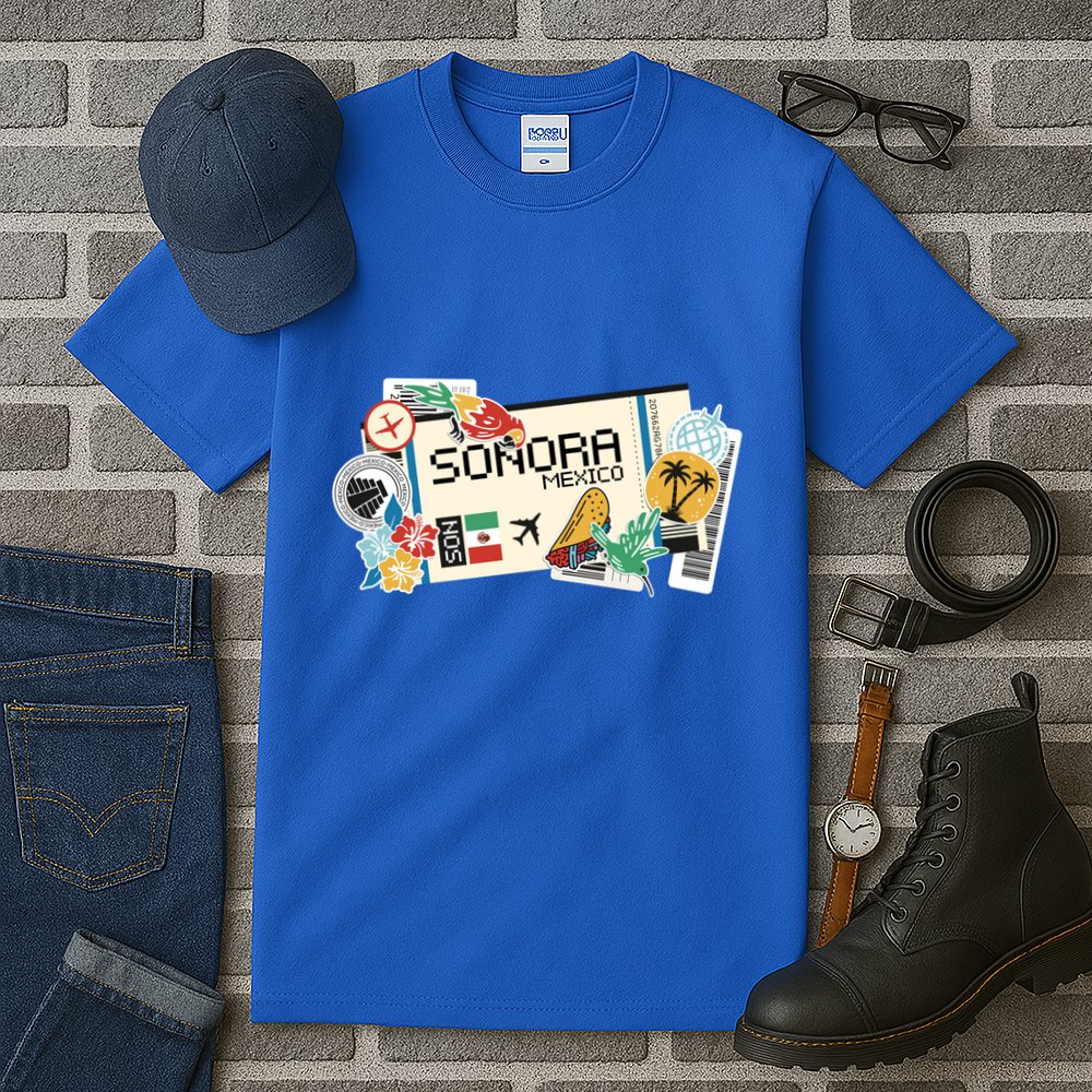 Sonora Mexican Vacation Holidays Estado De Sonora Mexico Funny Gift Tall T-Shirt
