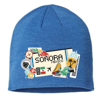 Sonora Mexican Vacation Holidays Estado De Sonora Mexico Funny Gift Sustainable Beanie