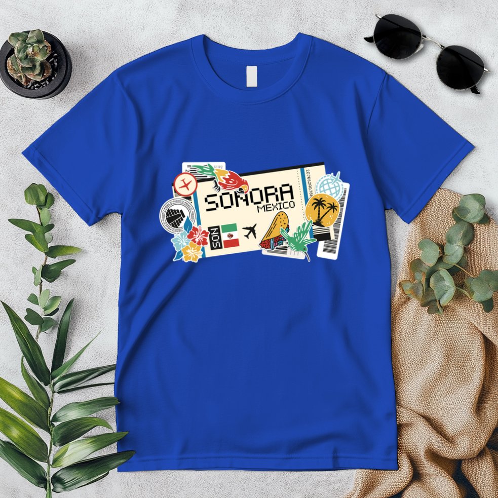 Sonora Mexican Vacation Holidays Estado De Sonora Mexico Funny Gift Premium T-Shirt