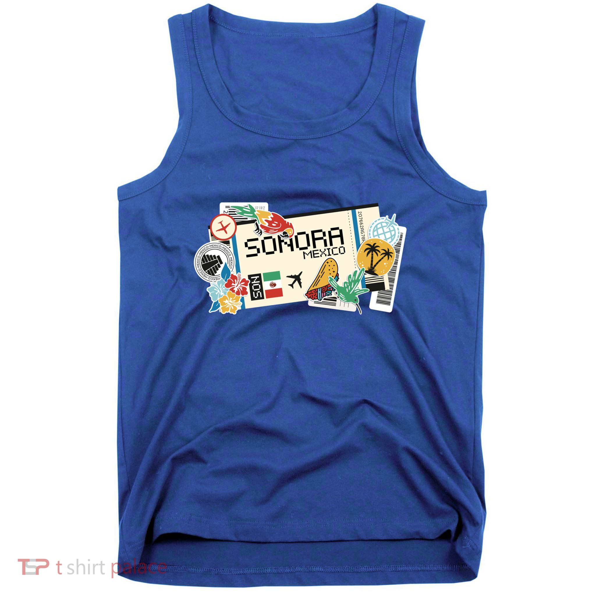 Sonora Mexican Vacation Holidays Estado De Sonora Mexico Funny Gift Tank Top