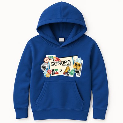 Sonora Mexican Vacation Holidays Estado De Sonora Mexico Funny Gift Kids Hoodie