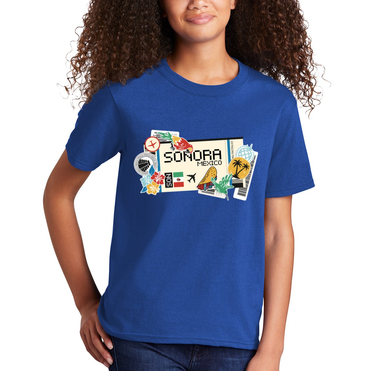 Sonora Mexican Vacation Holidays Estado De Sonora Mexico Funny Gift Kids T-Shirt
