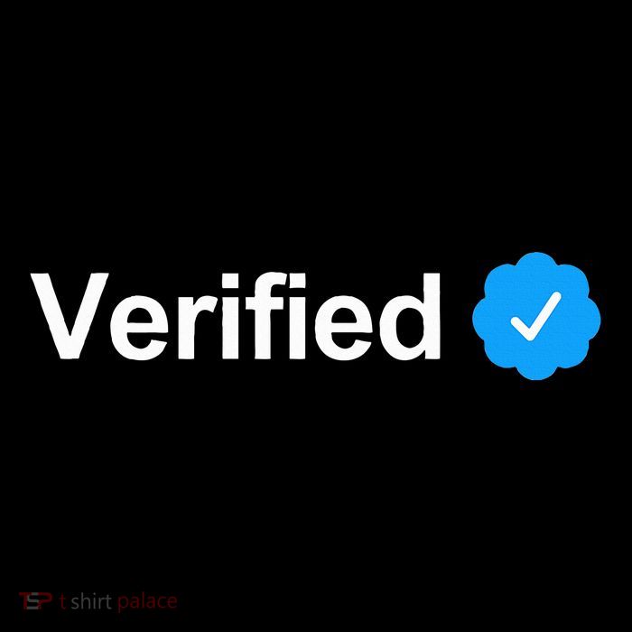 Social Media Verified Account Check Mark T-Shirt