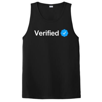 Social Media Verified Account Check Mark PosiCharge Competitor Tank