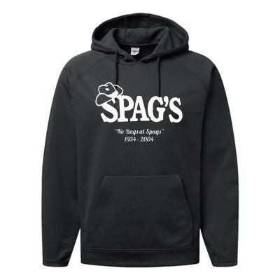 Spags Massachusetts Vintage Retro Company Worcester Performance Fleece Hoodie