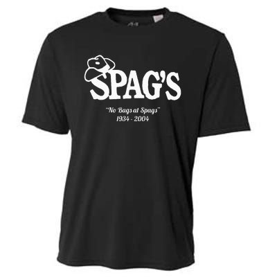 Spags Massachusetts Vintage Retro Company Worcester Cooling Performance Crew T-Shirt