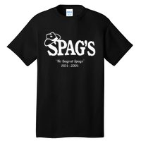 Spags Massachusetts Vintage Retro Company Worcester Tall T-Shirt