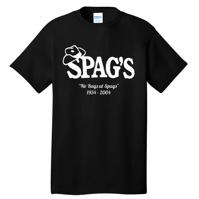 Spags Massachusetts Vintage Retro Company Worcester Tall T-Shirt