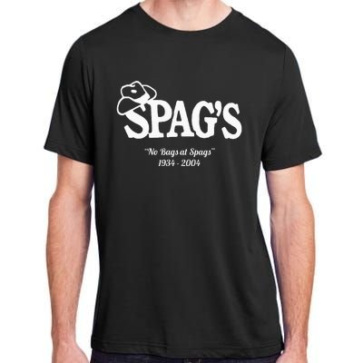 Spags Massachusetts Vintage Retro Company Worcester Adult ChromaSoft Performance T-Shirt