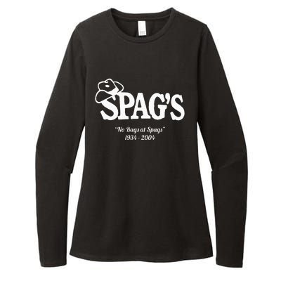 Spags Massachusetts Vintage Retro Company Worcester Womens CVC Long Sleeve Shirt