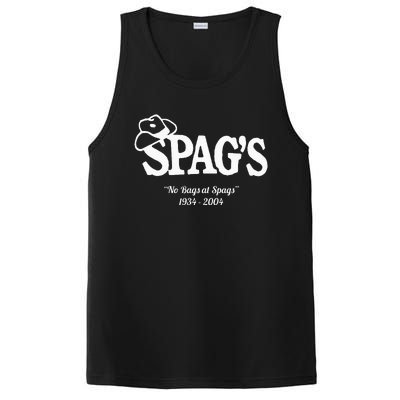 Spags Massachusetts Vintage Retro Company Worcester PosiCharge Competitor Tank