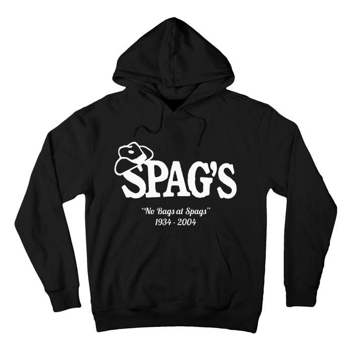 Spags Massachusetts Vintage Retro Company Worcester Tall Hoodie