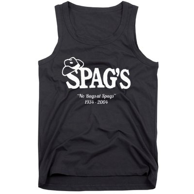 Spags Massachusetts Vintage Retro Company Worcester Tank Top