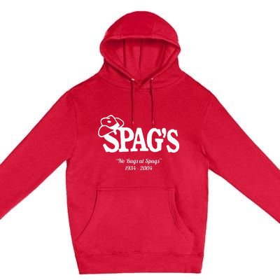 Spags Massachusetts Vintage Retro Company Worcester Premium Pullover Hoodie