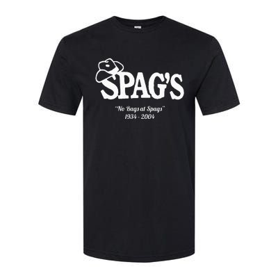 Spags Massachusetts Vintage Retro Company Worcester Softstyle CVC T-Shirt