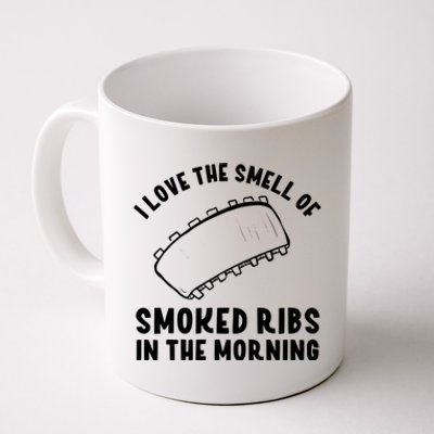 Smoking Meat Vintage Barbecue Lover Bbq Ribs Gift Coffee Mug