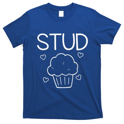 Stud Muffin Valentines Day Cute Heart Love Funny Gift T-Shirt