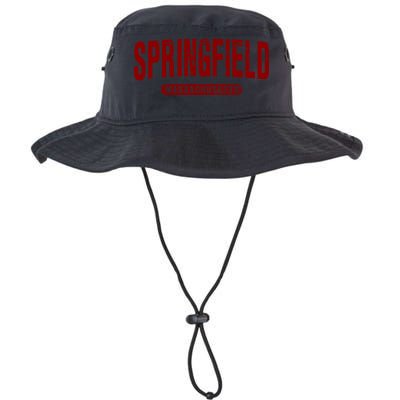 Springfield Massachusetts Vintage University College Style Gift Bucket Hat