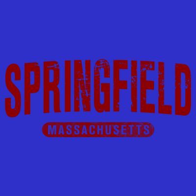 Springfield Massachusetts Vintage University College Style Gift T-Shirt