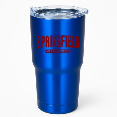 Springfield Massachusetts Vintage University College Style Gift Tumbler