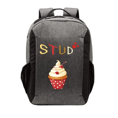 Stud Muffin Valentines Day Funny Heart Love Cute Gift Vector Backpack