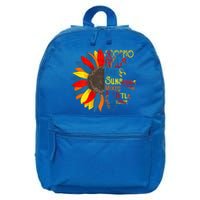 Sunshine Mixed With Hurricane Scorpio Birthday Gift 16 in Basic Backpack