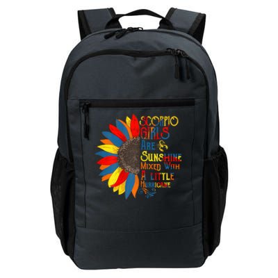 Sunshine Mixed With Hurricane Scorpio Birthday Gift Daily Commute Backpack