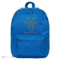 Salem Ma Witch Trials 1692 Moon Phase Crystals Witchcraft Gift 16 in Basic Backpack